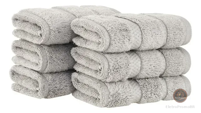 Kit 6 Peças Toalha Lavabo Buddemeyer Vision Dual Air