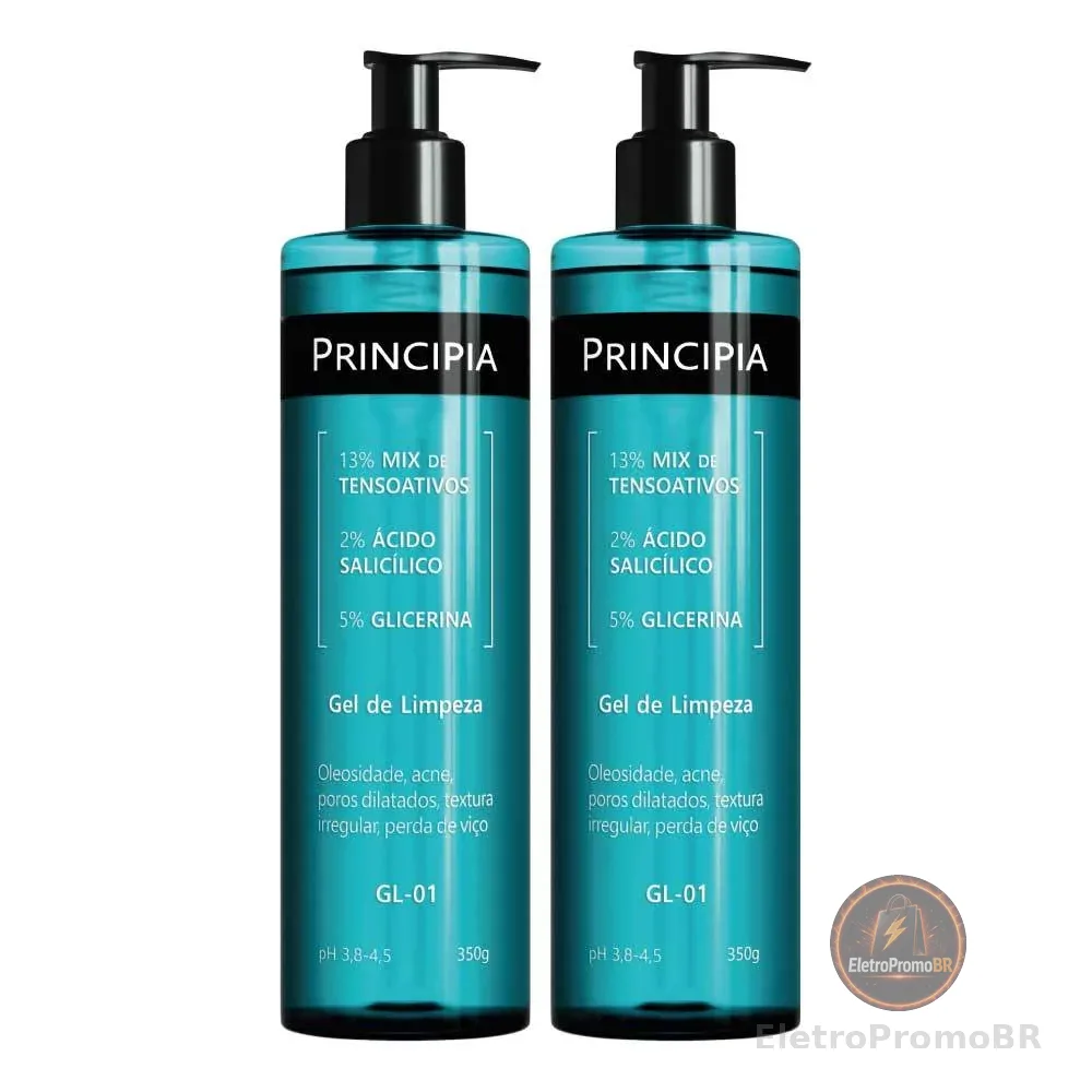 Principia Kit Duo Gel de Limpeza GL-01 - 350g