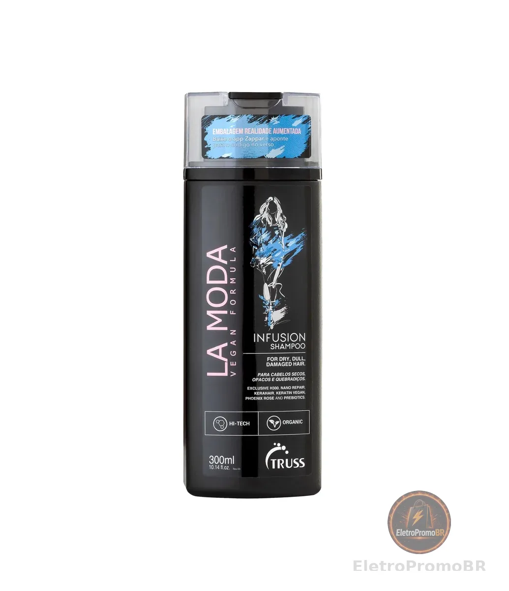 Shampoo La Moda Truss Infusion 300ml