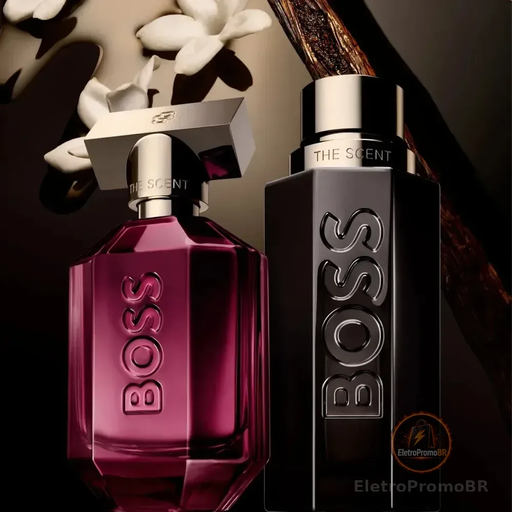 Eau de Parfum Hugo Boss The Scent Magnetic para Homem 100 mL