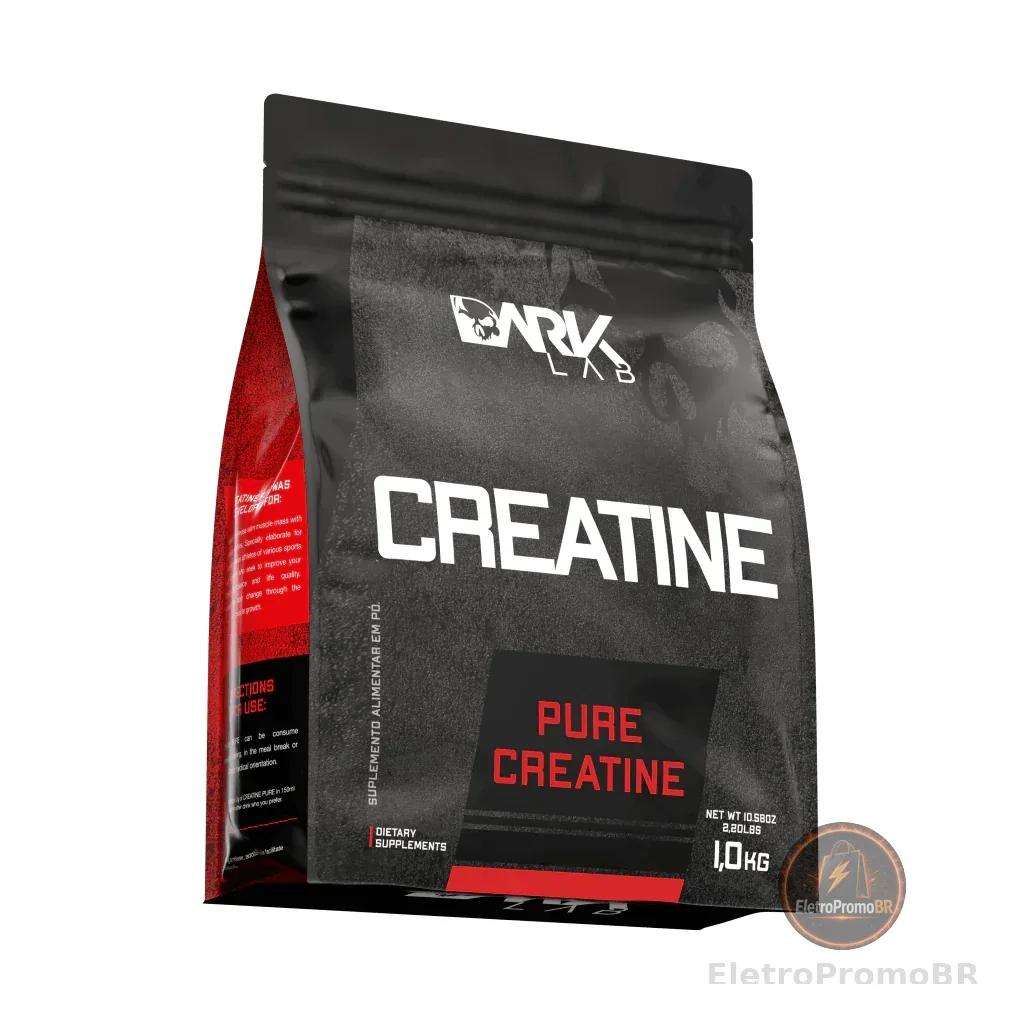 Creatina Monohidratada Pura 1kg, 500g, 600, 300g e 150g - Dark Lab