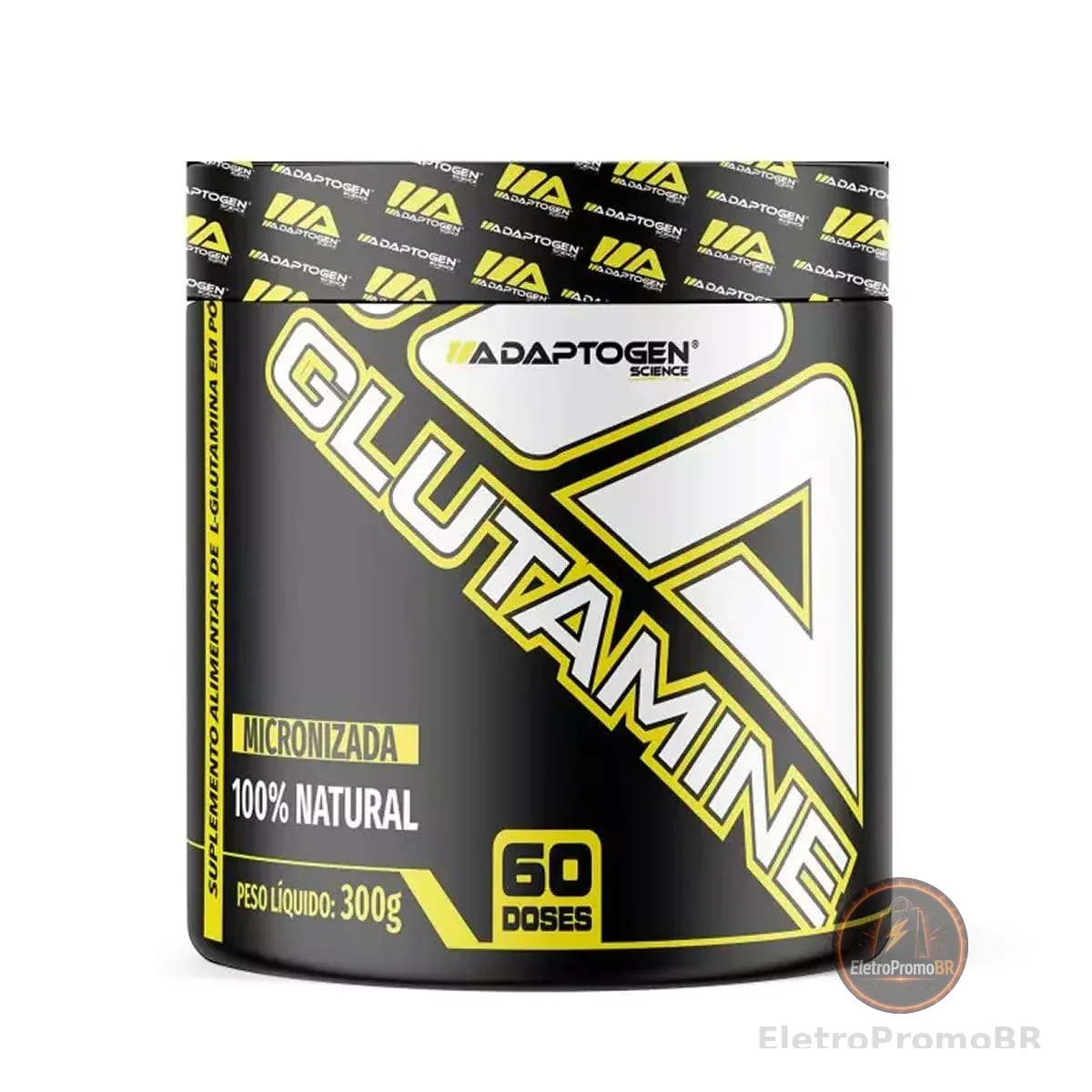 Glutamina Micronizada 100% natural - 300g - Adaptogen