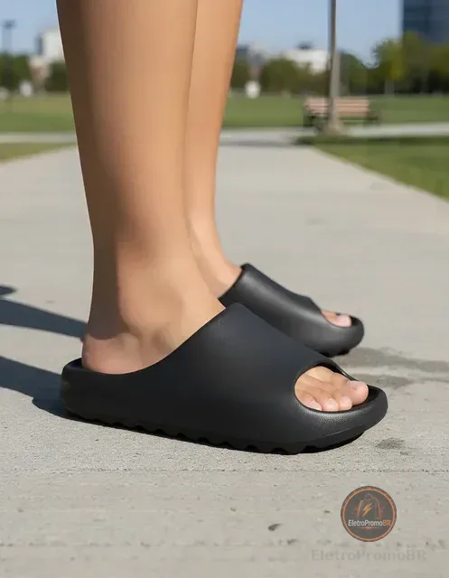 Chinelo Nuvem Antiderrapante Macio Slide Anatomico Bgx77x