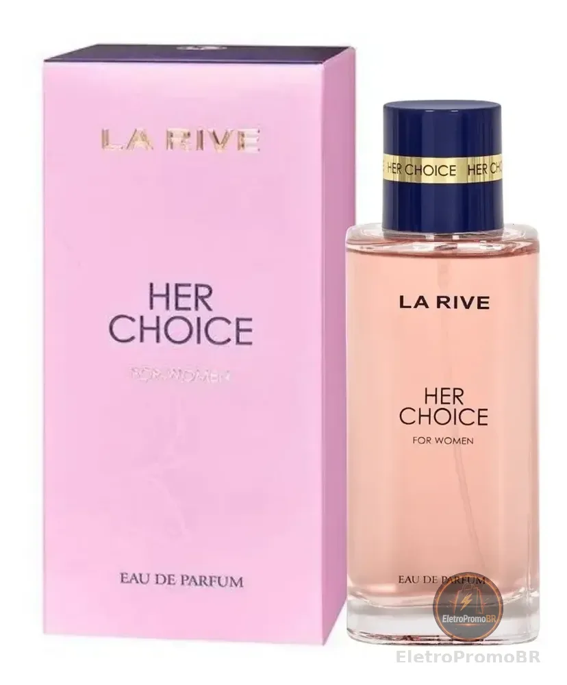 Perfume Eau de Parfum La Rive Her Choice 100ml Floral Feminino
