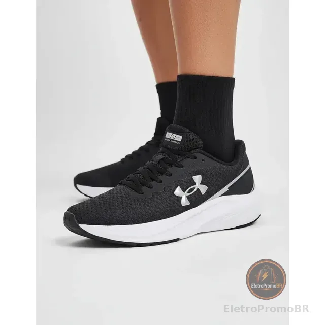 Tênis Under Armour Charged Wing 2 Unissex Preto