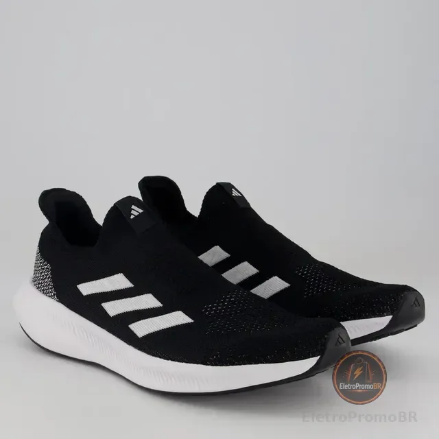 Tênis adidas Lite Flow Feminino Preto E Branco