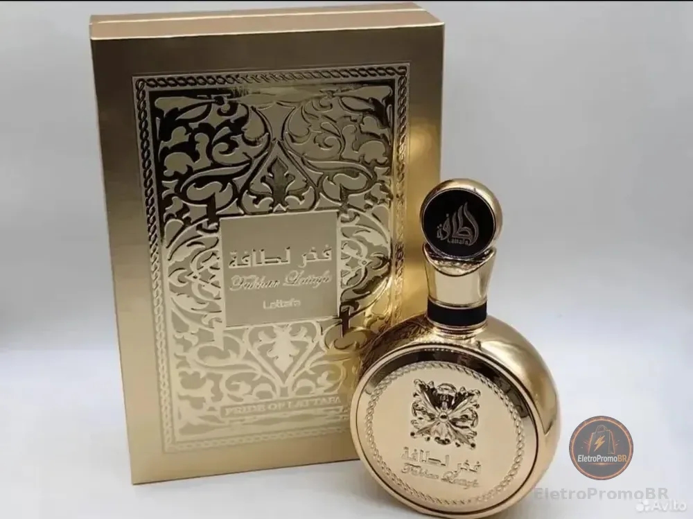 Perfume Lattafa Fakhar Gold EDP 100ml Unissex