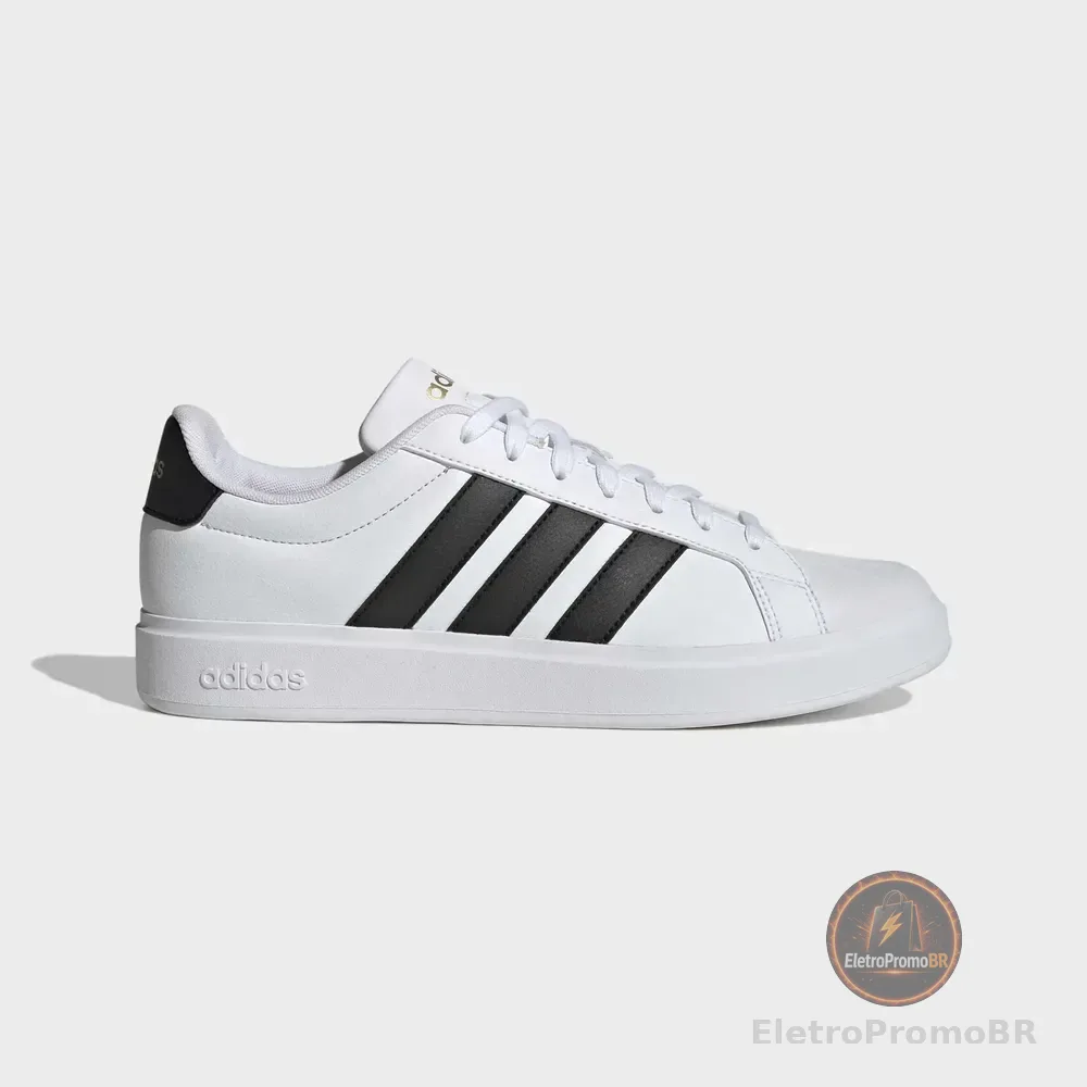 Tênis Masculino Streettalk adidas Branco Liso 41 Br