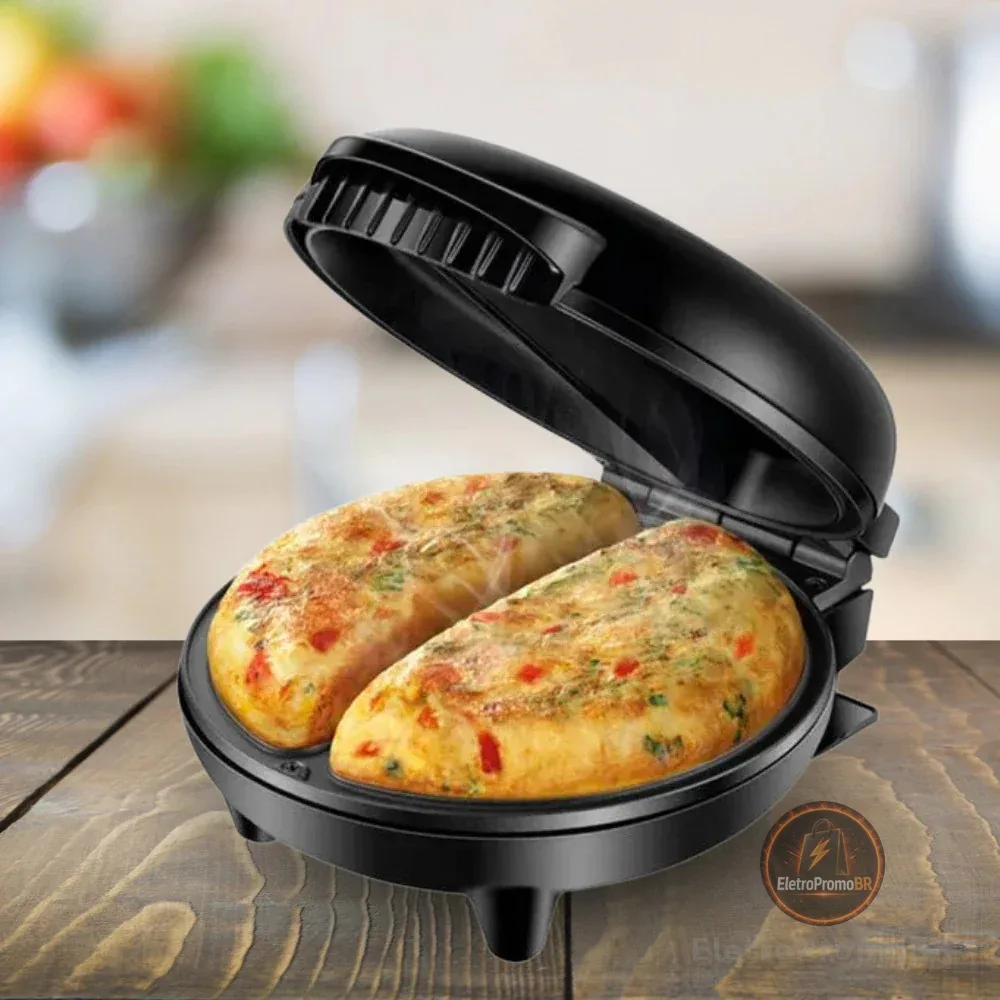 Omeleteira Agratto Mr Cheff Inox Redonda 127v / 220v