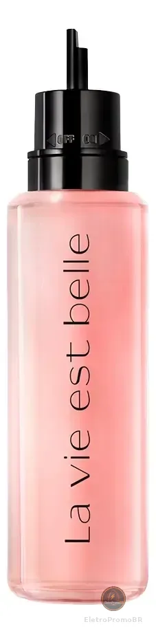 Refil Perfume Feminino Eau De Parfum, Fragrância Floral Gourmand Inebriante Com Íris Nobre E Baunilha, Aroma De Felicidade E Feminilidade, La Vie Est Belle Lancôme, Frasco Com 100ml