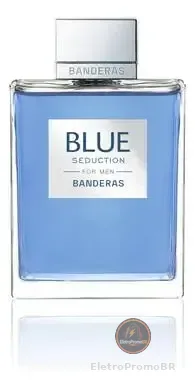 Perfume Banderas Blue Seduction Eau de Toilette 200 ml Masculino