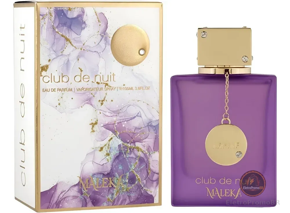 Perfume Armaf Club De Nuit Maleka Eau De Parfum 105 Ml Perfume Feminino