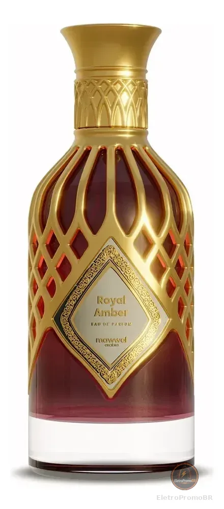 Perfume Árabe Mawwal Royal Amber 100ml Edp Unissex