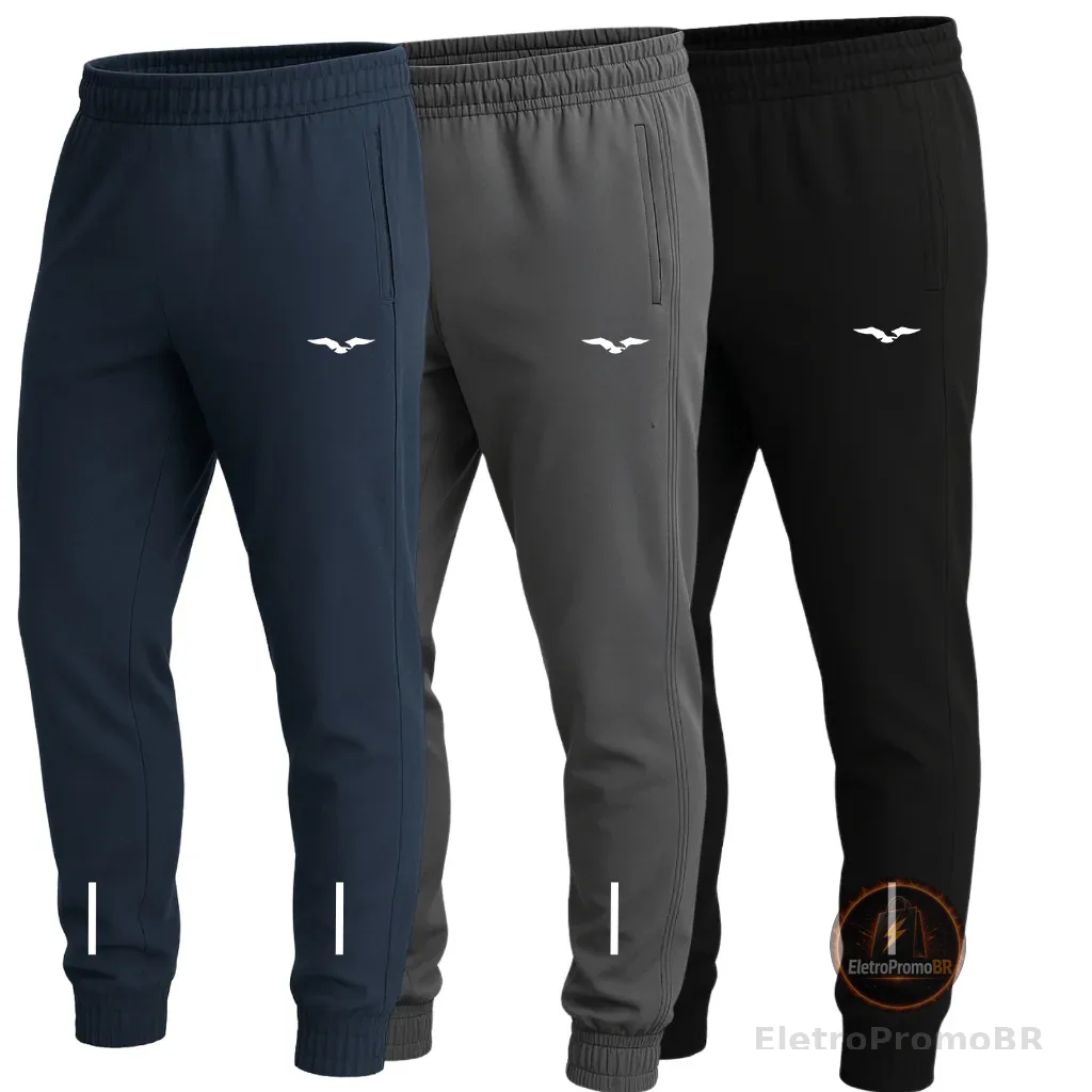 Calça Jogger Masculina Esportiva Para Academia e Corrida