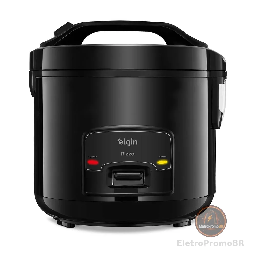 Panela Elétrica de Arroz Rizzo Elgin 5 Xícaras, 400W, 110v