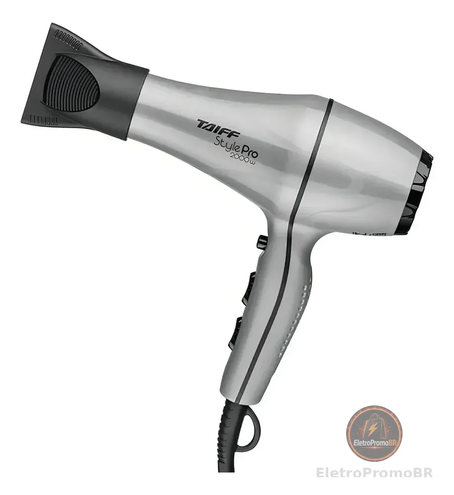 Secador De Cabelo 2000 Watts - Style Pro Taiff