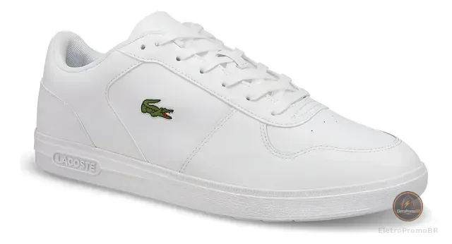 Tênis Lacoste T-base Lancamento