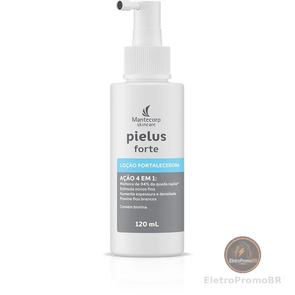 Loção Fortalecedora Antiqueda Pielus Forte 120ml Mantecorp Skincare
