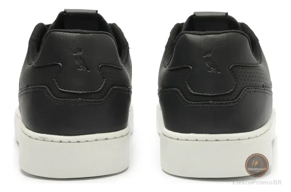 Tênis Masculino Reserva Go R75555003 Preto Lisa 41