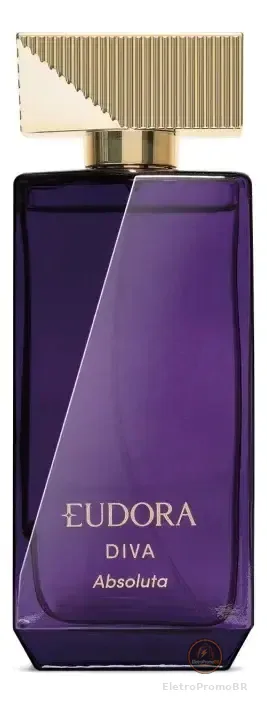 Perfume Feminino Eudora Diva Absoluta Colonia 100ml