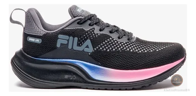 Tênis Fila Feminino Speed Lite Esportivo Corrida Original