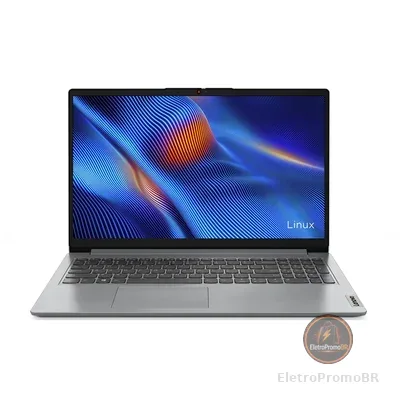 Notebook Lenovo Ideapad 1 Amd Ryzen 5 7520u 8GB 512gb SSD Linux 15." - 82x5s00700