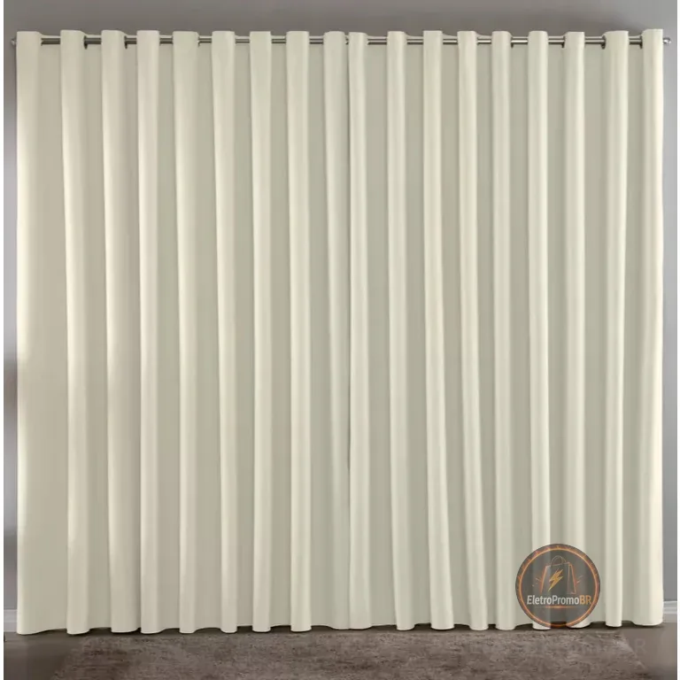 Cortina Blackout premium de 6,00 x 2,80  Diversas Cores e Tamanhos Tecido Em Alta Qualidade de 2 a 6 metros de largura