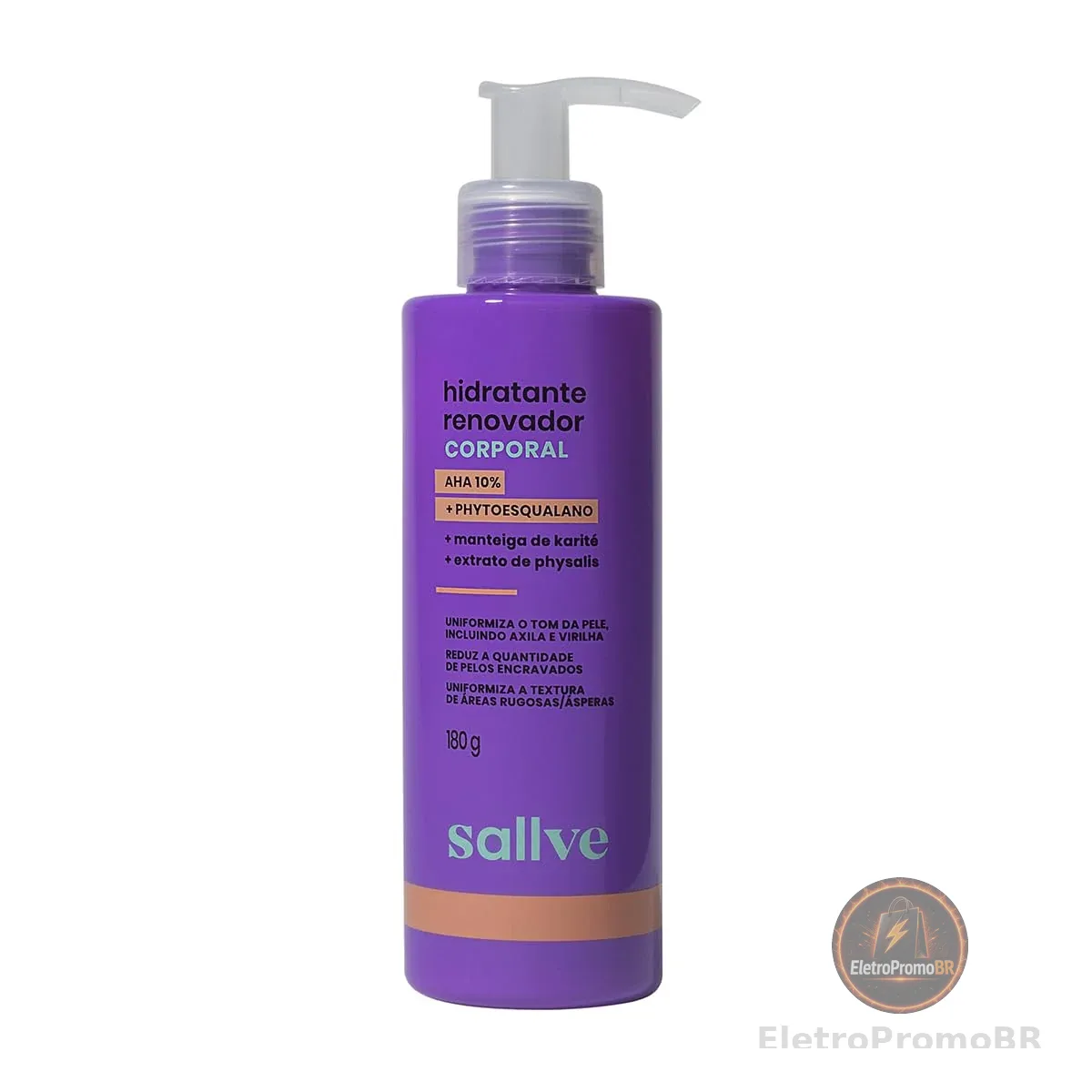 Sallve Hidratante Renovador Corporal 180G