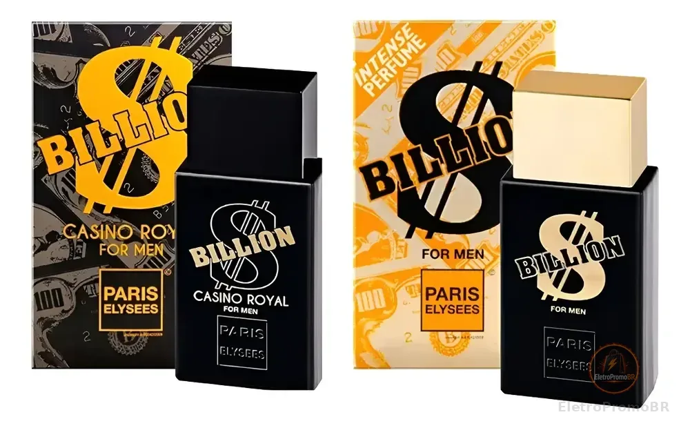 Kit 1 Billion Masculino + 1 Cassino Royal 100ml