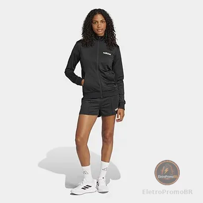 Conjunto Adidas Logo Linear Feminino