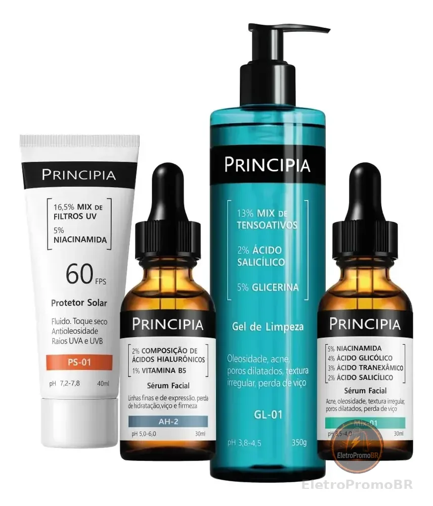 Principia Kit Anti-acne Essencial