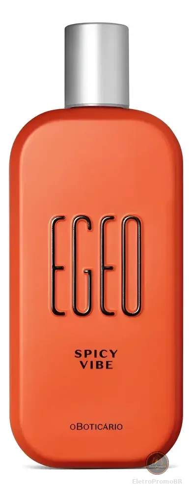 Egeo Spicy Vibe O Boticário Desodorante Colônia Perfume Masculino Original 90ml