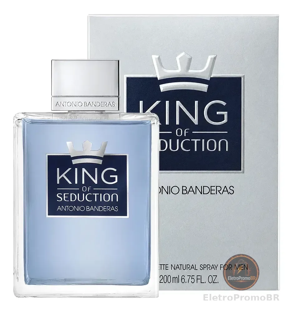 Antonio Banderas King Os Seduction Edt Perfume Masculino