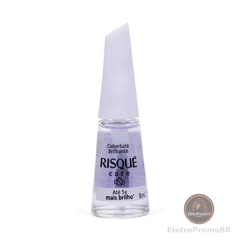 Risqué Cobertura Brilhante Care 8Ml