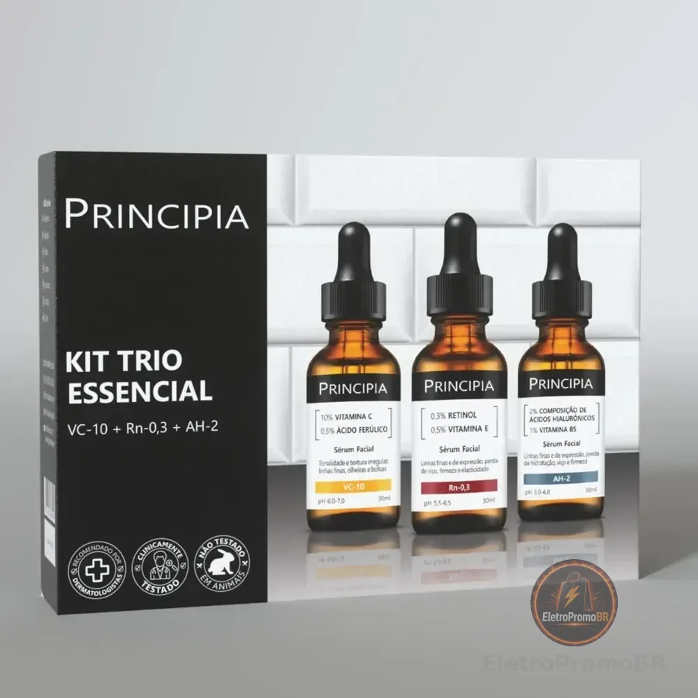 Principia Kit Trio Essencial Ah-2 + Vc-10 + Rn-0,3