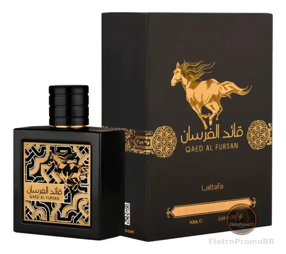 Lattafa Qaed Al Fursan Eau De Parfum Unissex 90ml