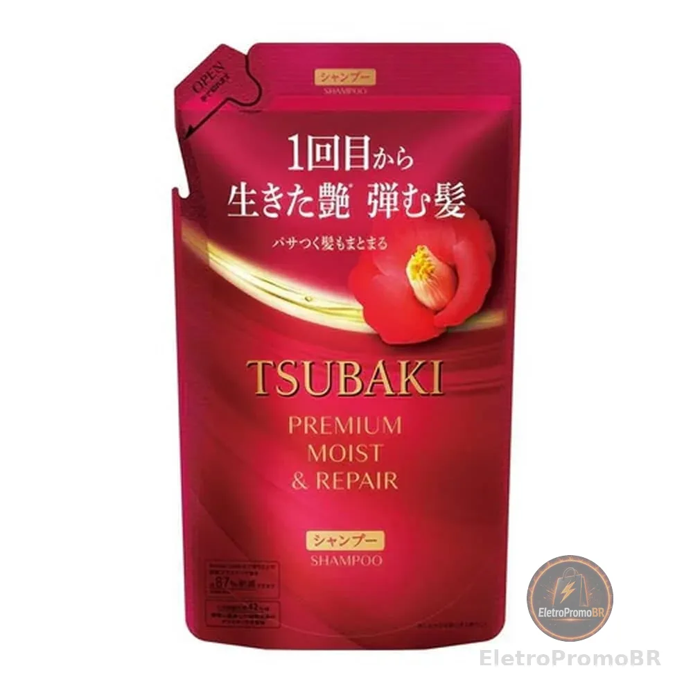 Tsubaki - Premium Moist & Repair Shampoo 300ml (Refil)