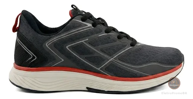 Tênis Sandrini Step Style Masculino Corrida Academia Treino
