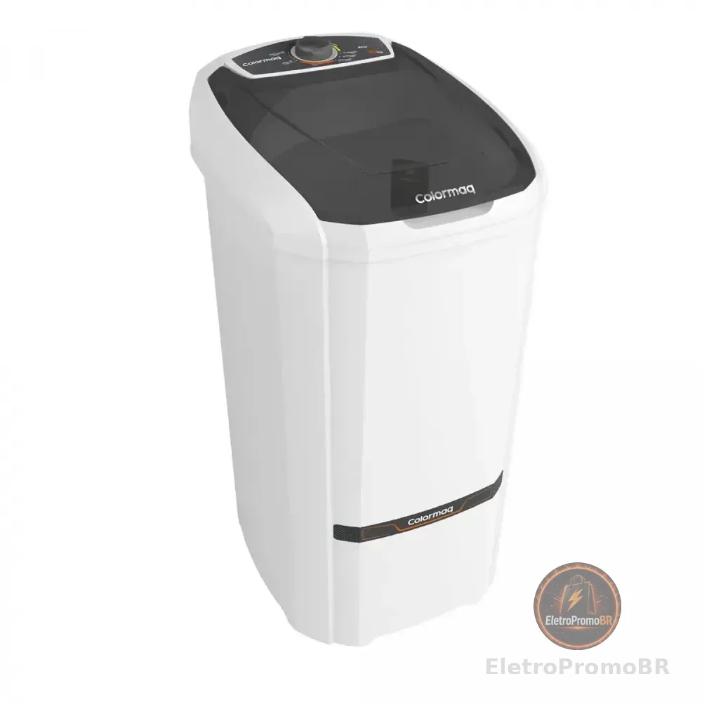 Tanquinho Colormaq Lavadora Roupas Semi-automática Lcs 10kg Cor Branco 220v