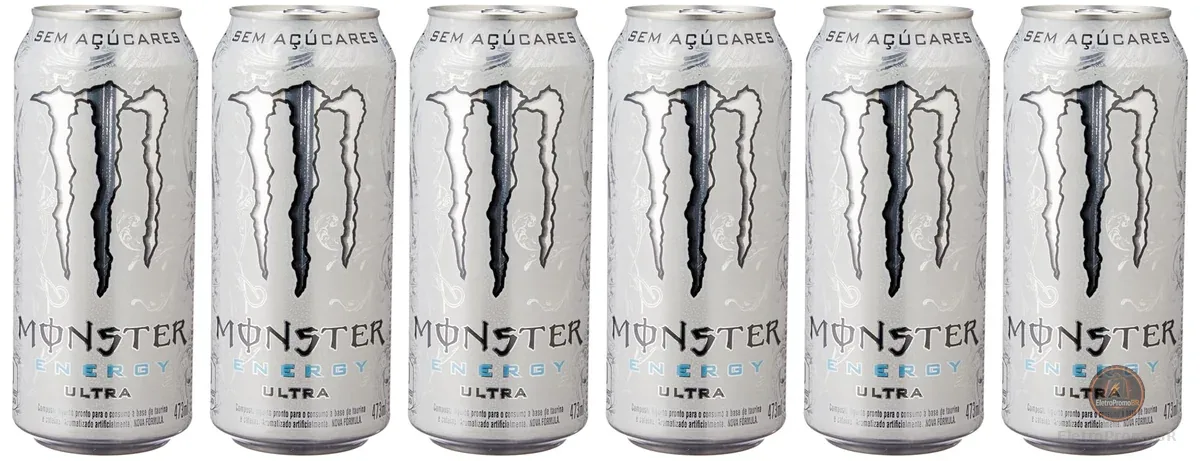 Pack de Monster Ultra 473ml - Unidade 6 unidades