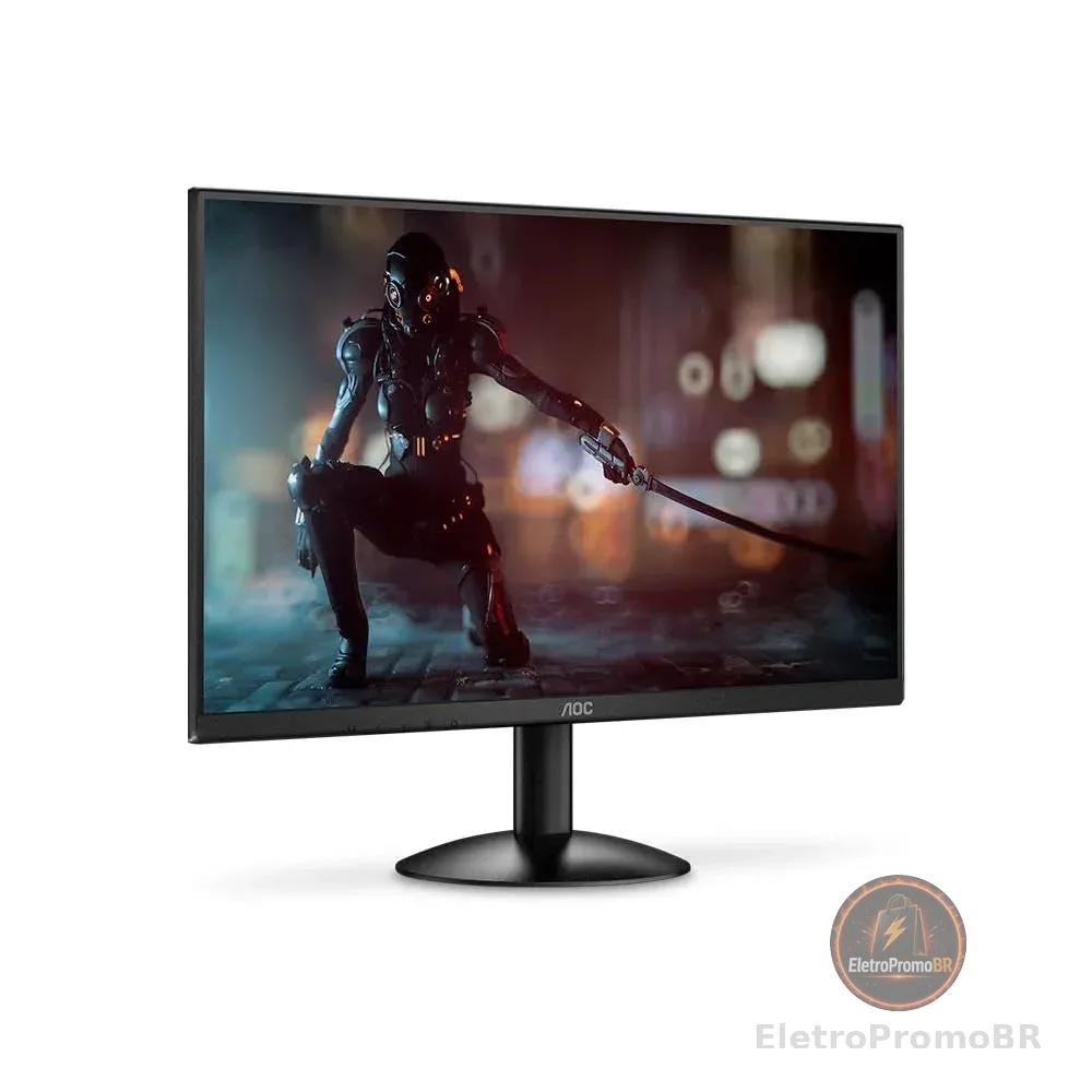Monitor AOC 21" 22B30HM23 FHD, 120Hz, 1MS, Preto