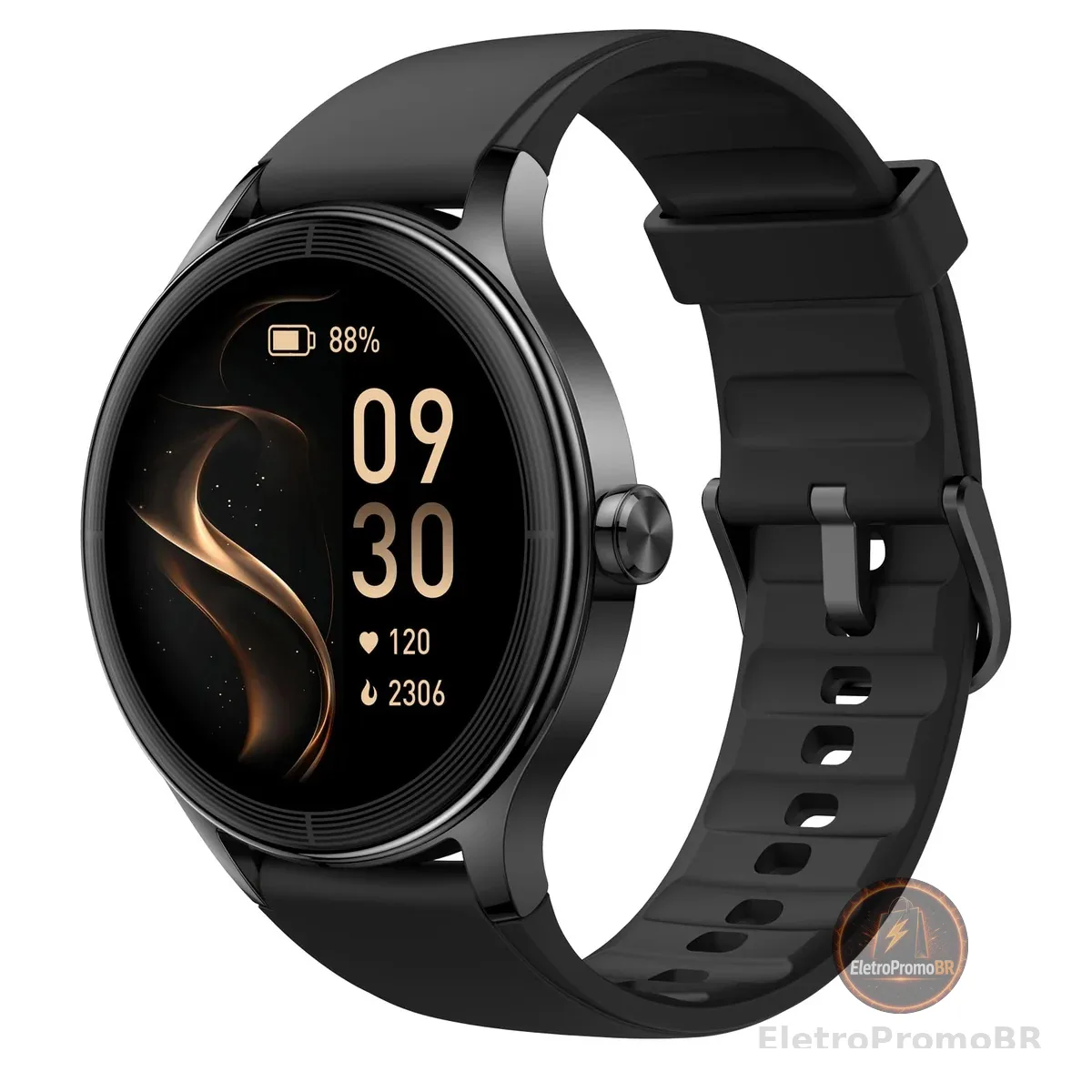 Bettdow SmartWatch, Relogio Smartwatch Feminino, 1.27" Ecrã tátil, à prova d'água IP68, 100+ Modos Esportivos, chamada Bluetooth, Compatível com Android iOS, voz por IA (preto)