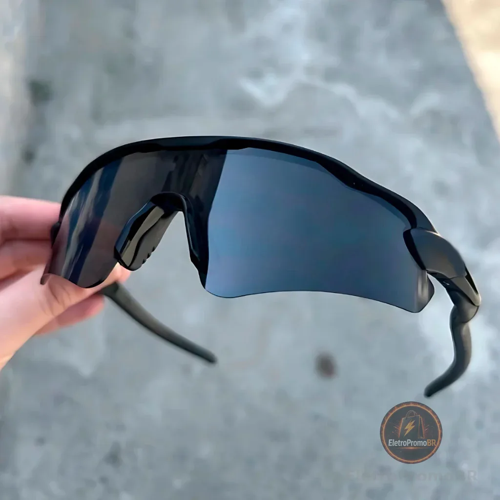 Óculos de Sol Esportivo Ciclismo Corrida Praia Beach Tennis Masculino Feminino Proteção UV400
