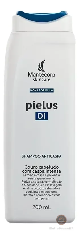 Mantecorp Pielus Di Shampoo Anticaspa 200ml