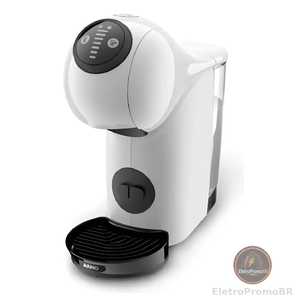 Nescafé Dolce Gusto Arno Genio S Basic Branca Dgs1 Cor Branco 127v
