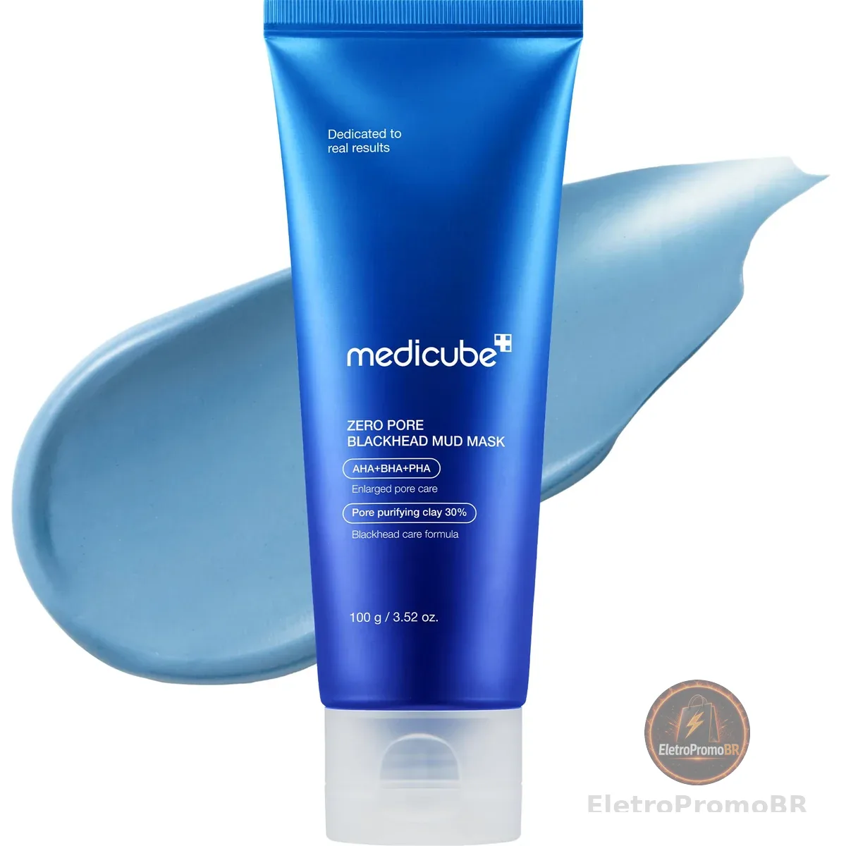 ZERO PORE BLACKHEAD MUD MASK 100g