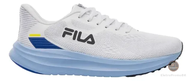 Tênis De Corrida Masculino Fila Fastness Original