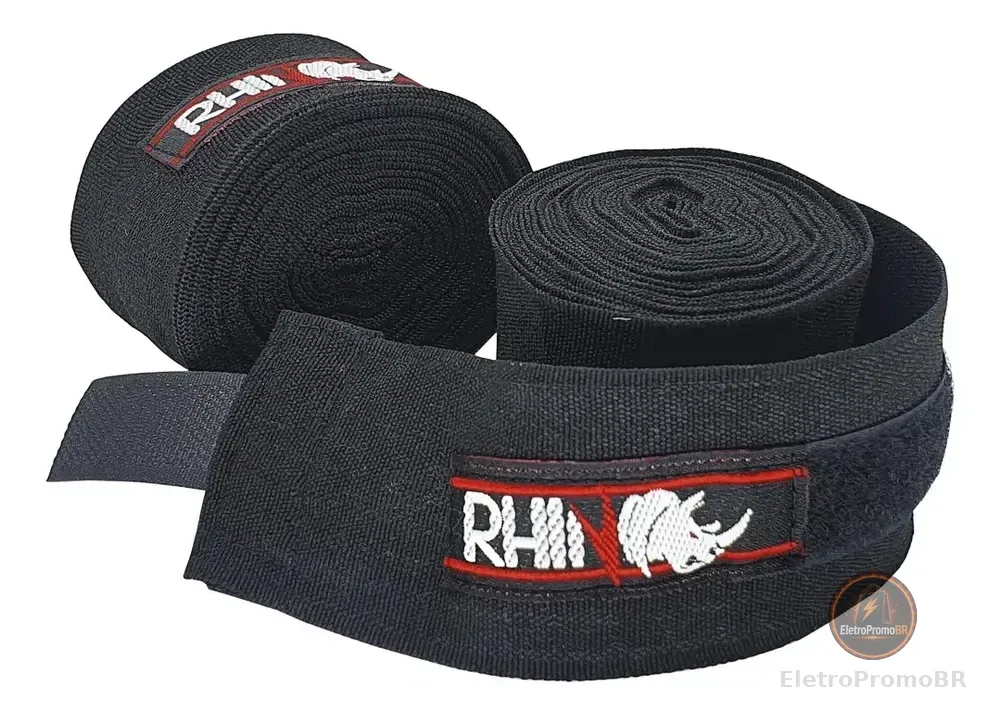 Bandagem Elástica De Boxe E Muaythai 5 Metros - Rhino