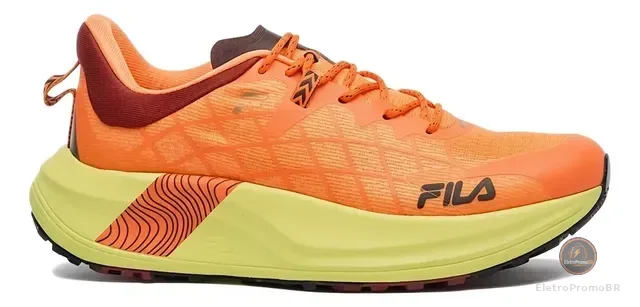 Tênis Fila Racer Skytrail Masculino Trilha Corrida Original