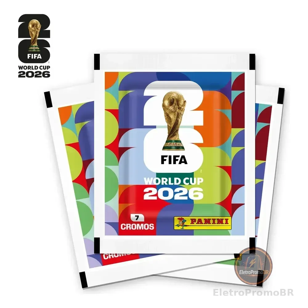 Copa Do Mundo Fifa 2026 - Kit C/ 100 Envelopes (700 Cromos)